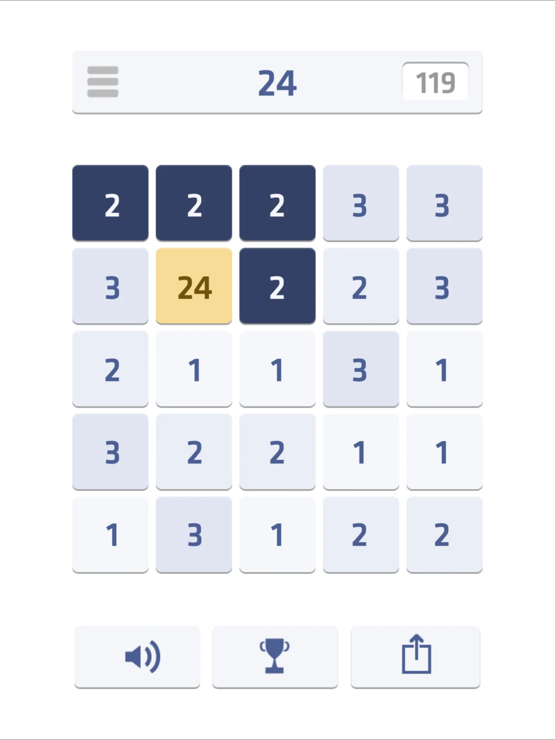 123 Snake (Integer Snake) screenshot