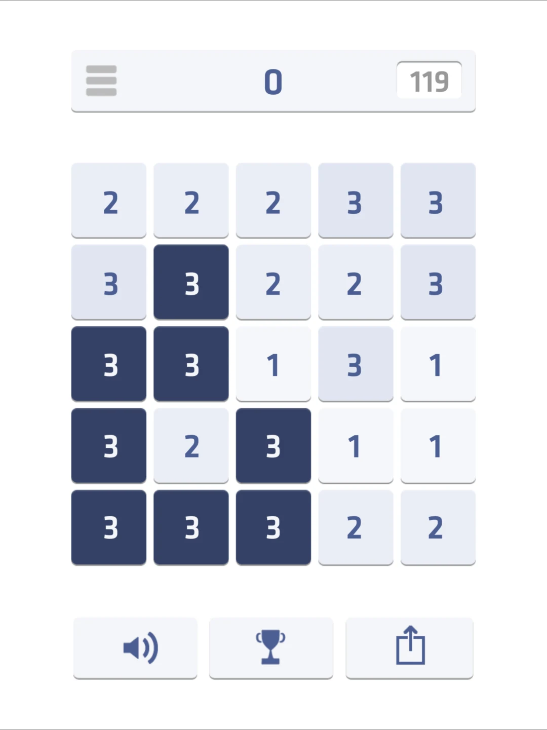 123 Snake (Integer Snake) screenshot